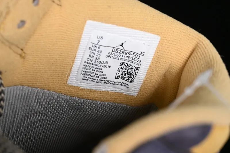 All categories Air Jordan Jordan series basketball shoes Air Jordan 1 High Air Jordan 1 Element "Gore-Tex" AJ1 Joe 1 light brown purple high-top basketball shoes DB2889-501